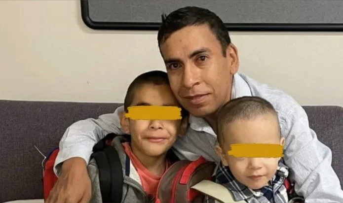 This is Silverio Villegas Gonz&aacute;lez. He was from Mexico. He lived in Chicago for 20 years. He was a cook. He was a father. And in September, after he dropped his kids off at school, he was killed by ICE.

Yesterday, at the vigil for Renee Nicol