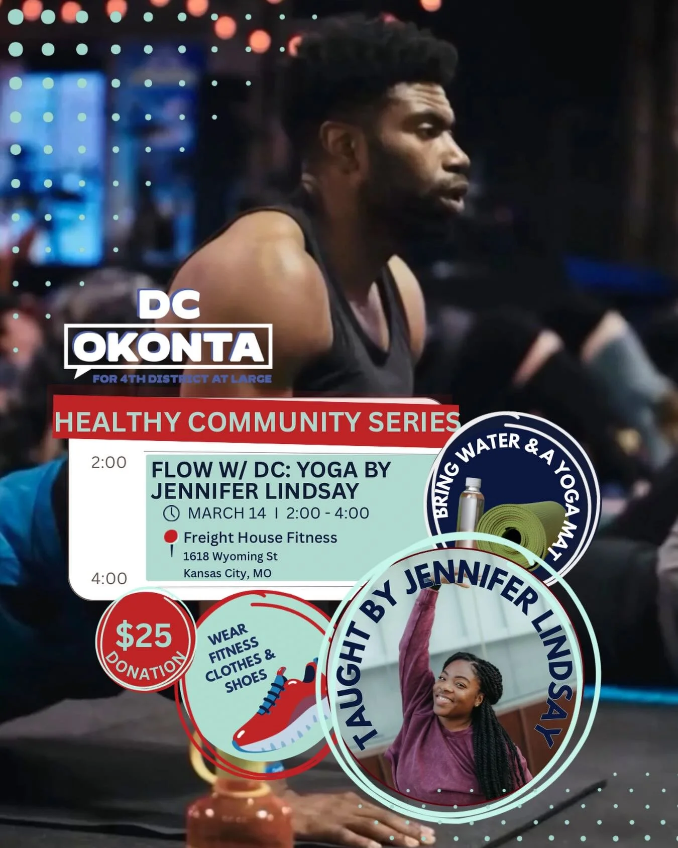 We&rsquo;re launching our new Healthy Community Event Series! 

These events will be all about coming together to have meaningful conversations about the health issues impacting our community while also making space to prioritize our own health.

We&