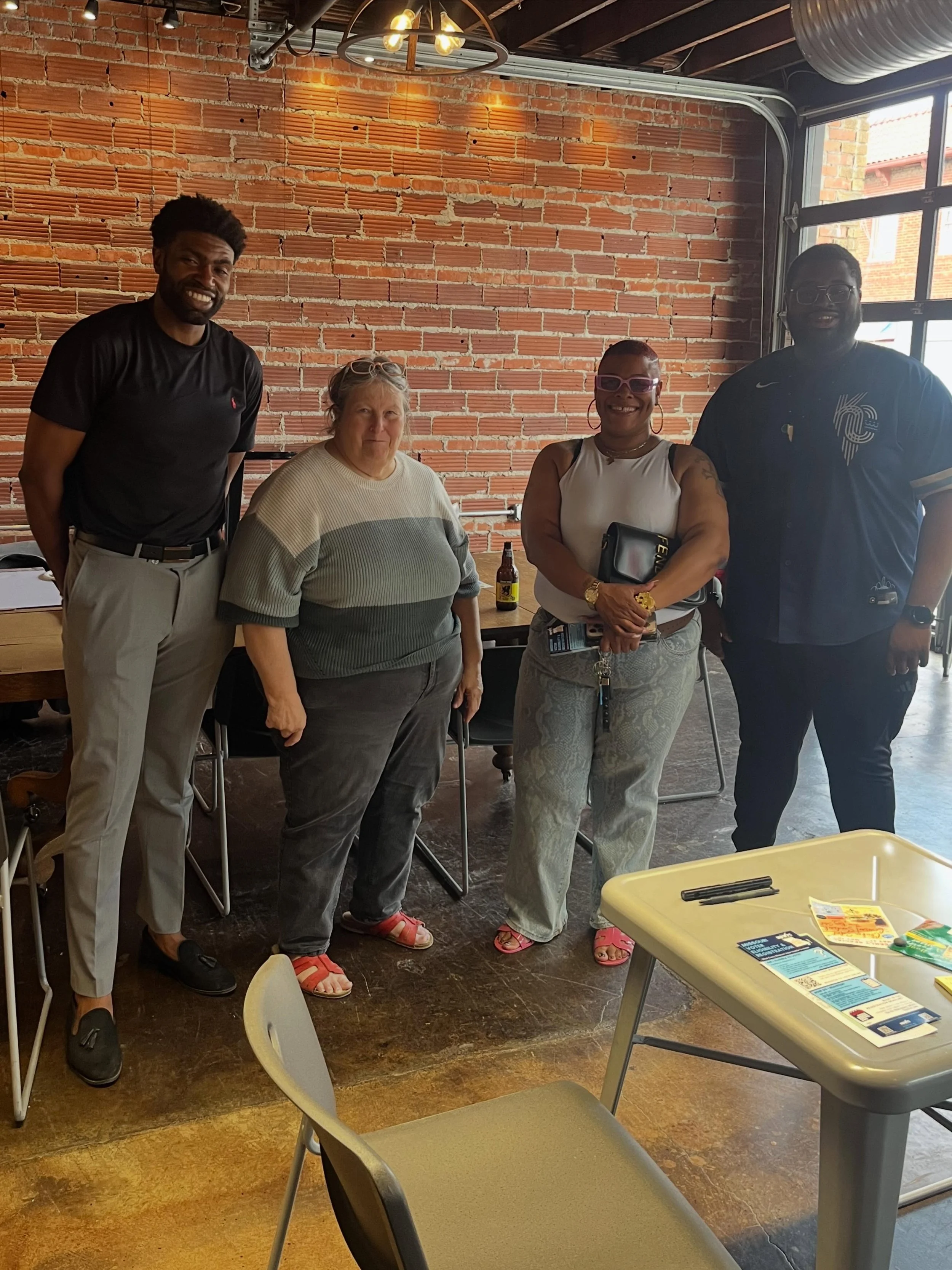 Out and about today!

Meet and greet at the Borough.

Celebrating the 2026 graduates of The Talk KC with Founder and Executive Director @taynealkc. Check out their mentorship program @ttkc1 

Finished 21st for the Hospital Hill 5k.