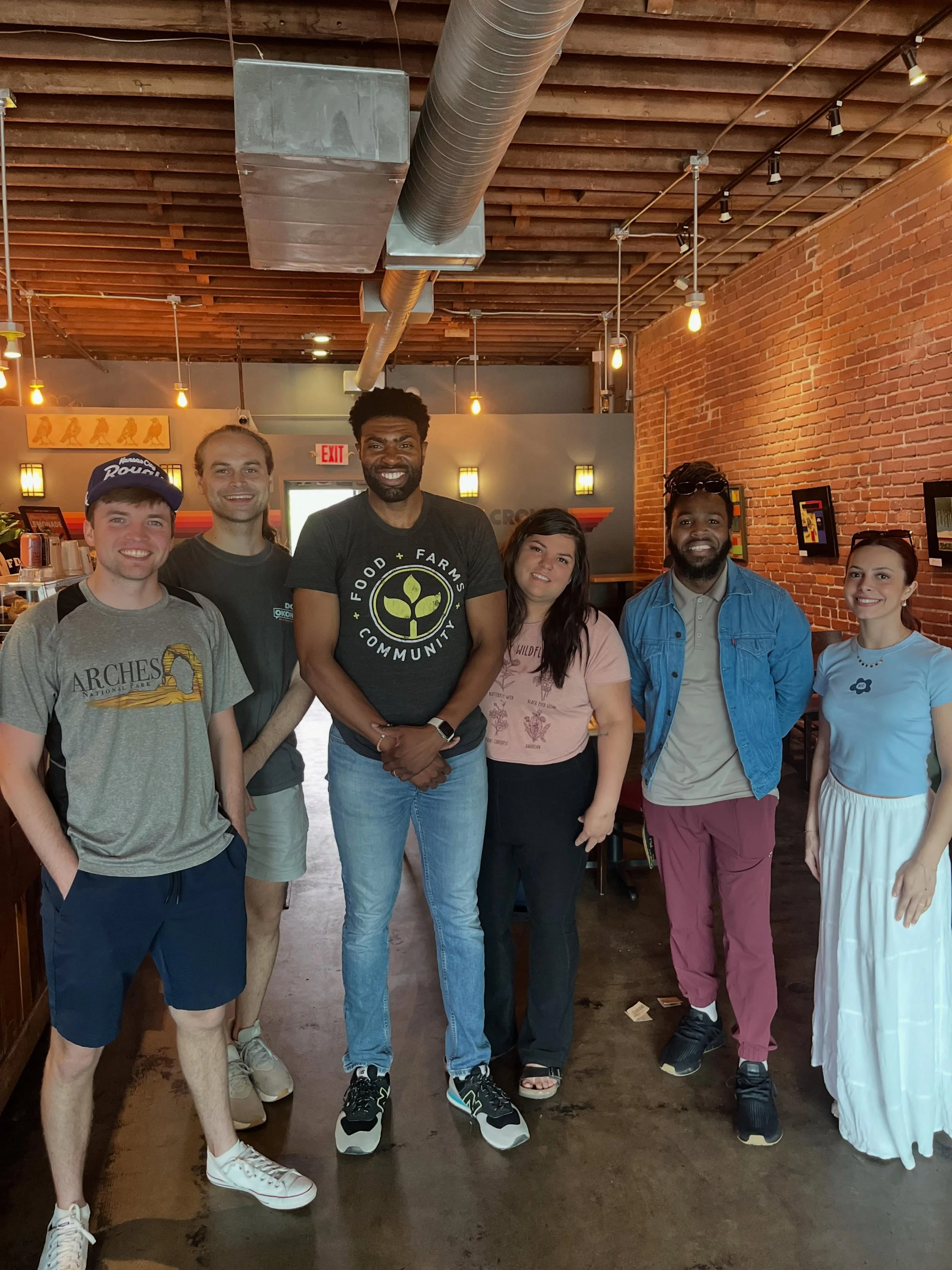 Grateful for these amazing folks for helping to distribute community resources and campaign flyers throughout our city on a Sunday afternoon. If you have the capacity to join us during our next literature drop or another event, sign-up using our volu