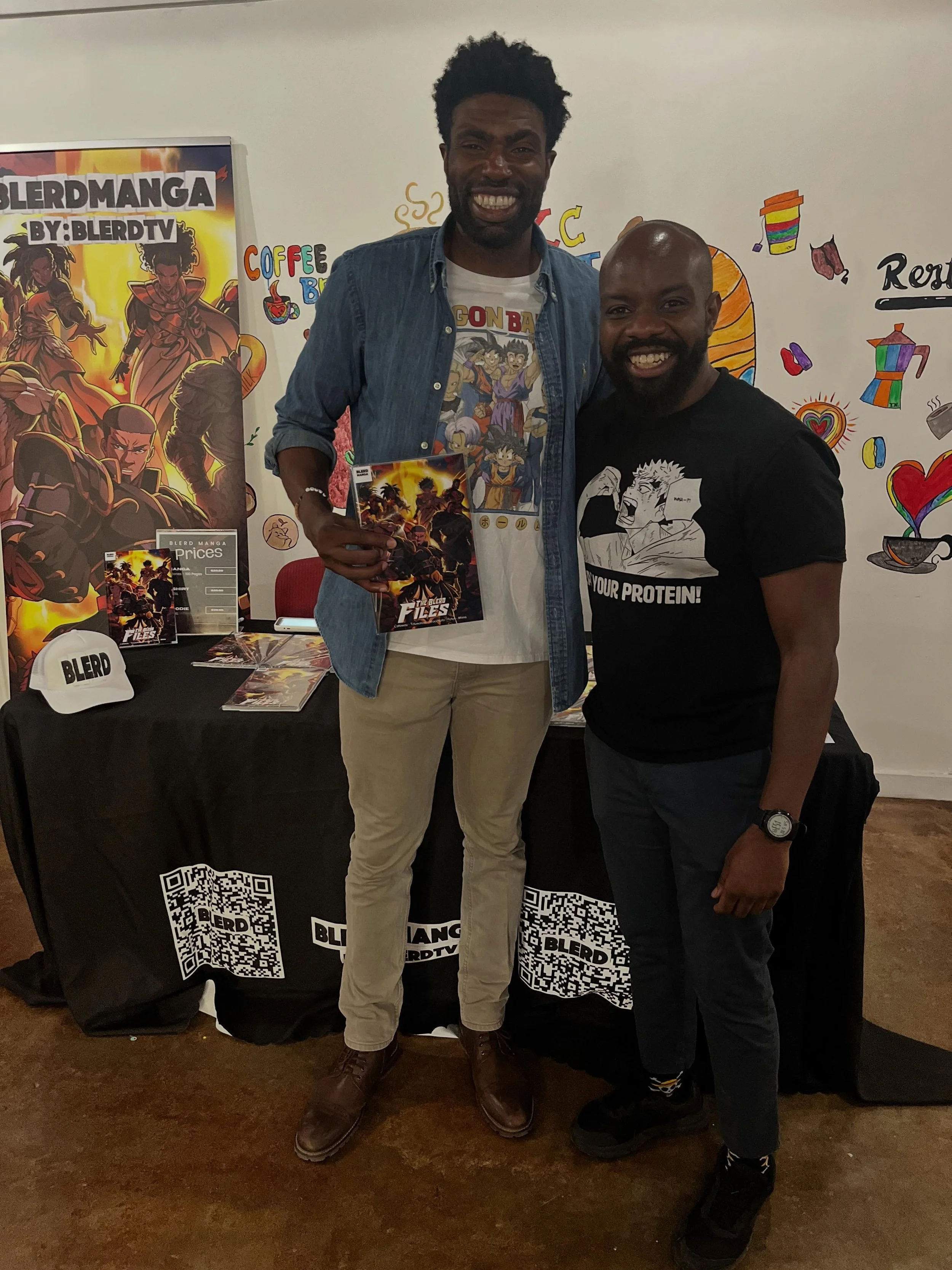 What a time at the Heartland Mini-Con! Got to dig through some amazing comics, soak in all the creativity, and connect with real talent. 

And if that wasn&rsquo;t enough&hellip; spent some time with Wolverine, Harley Quinn, and the one and only Capt