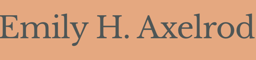 Emily H. Axelrod