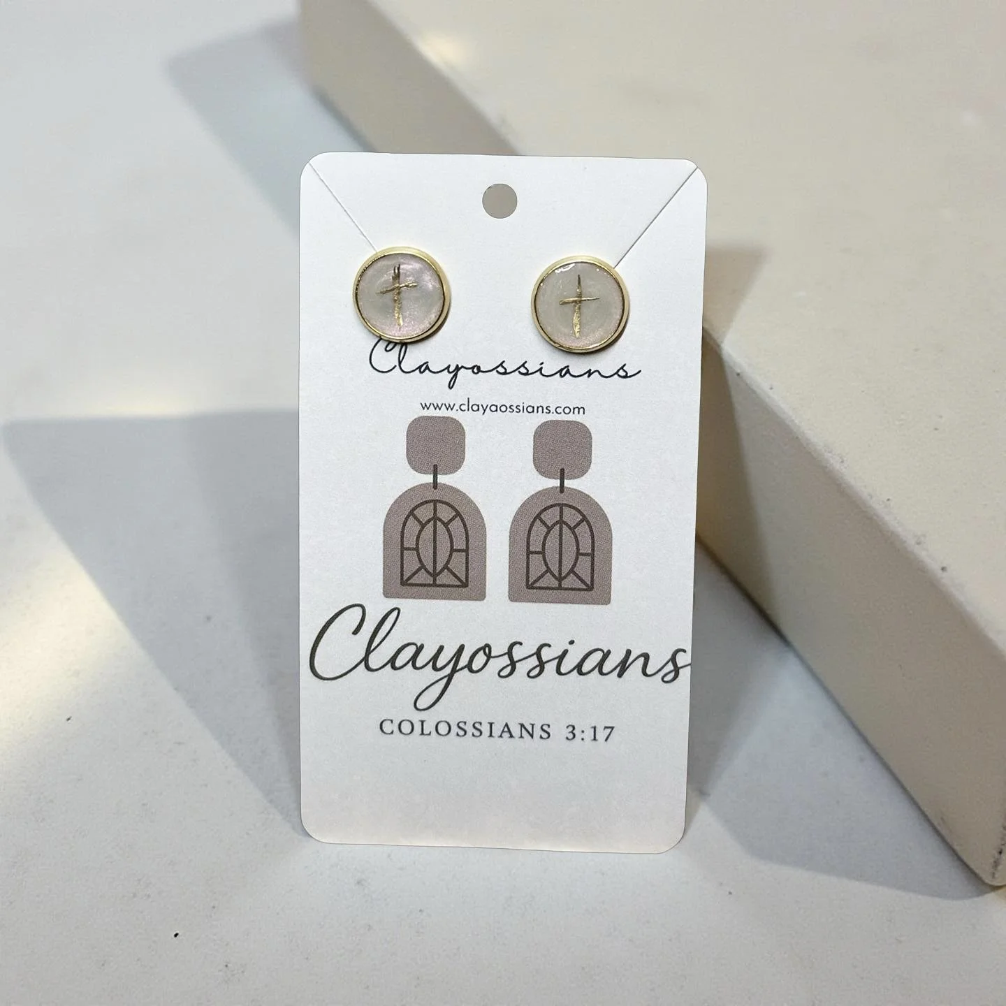 The Cross Earrings