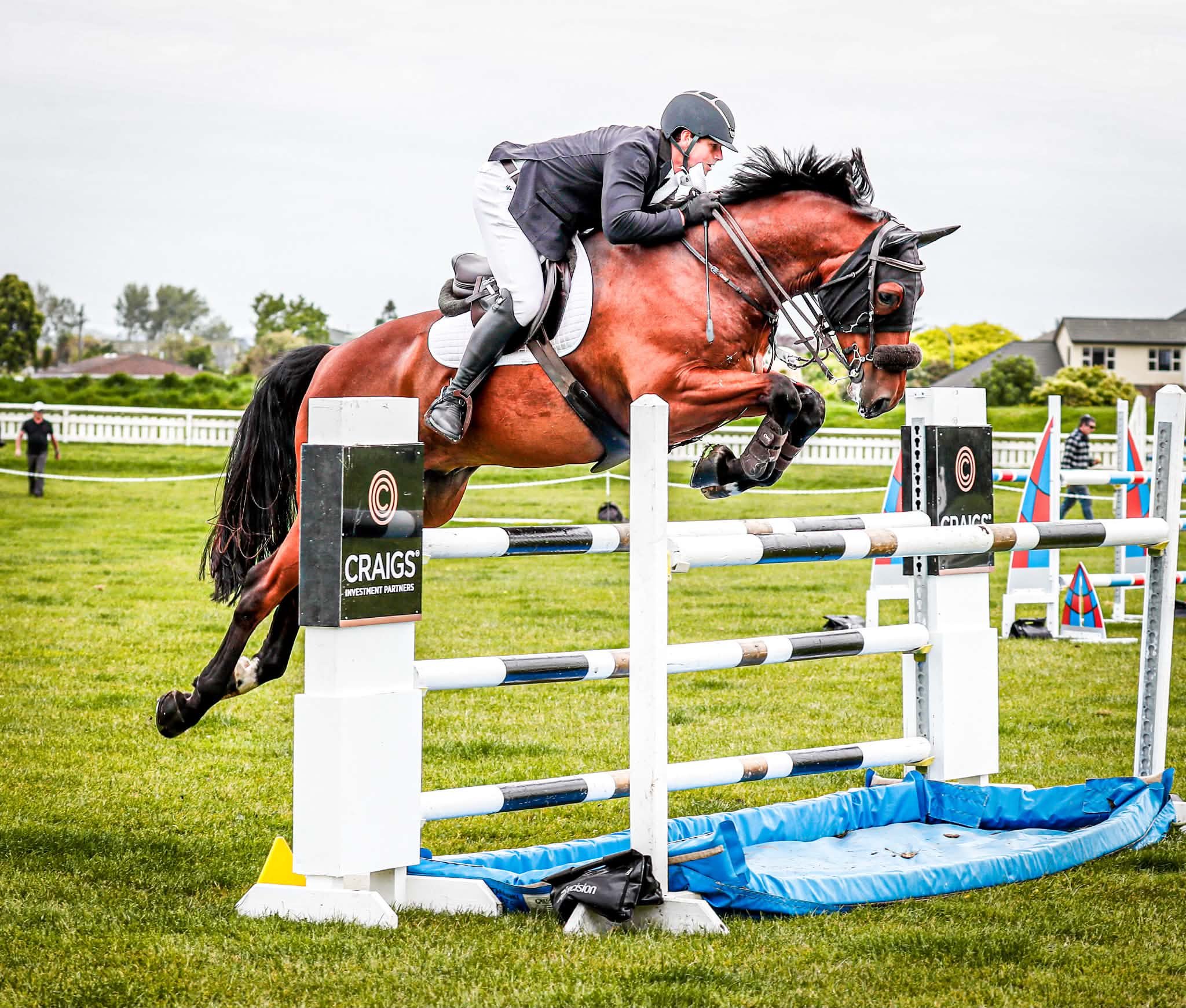 Ike and Ric, Showjumping