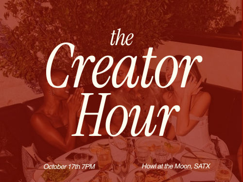 The Creator Hour