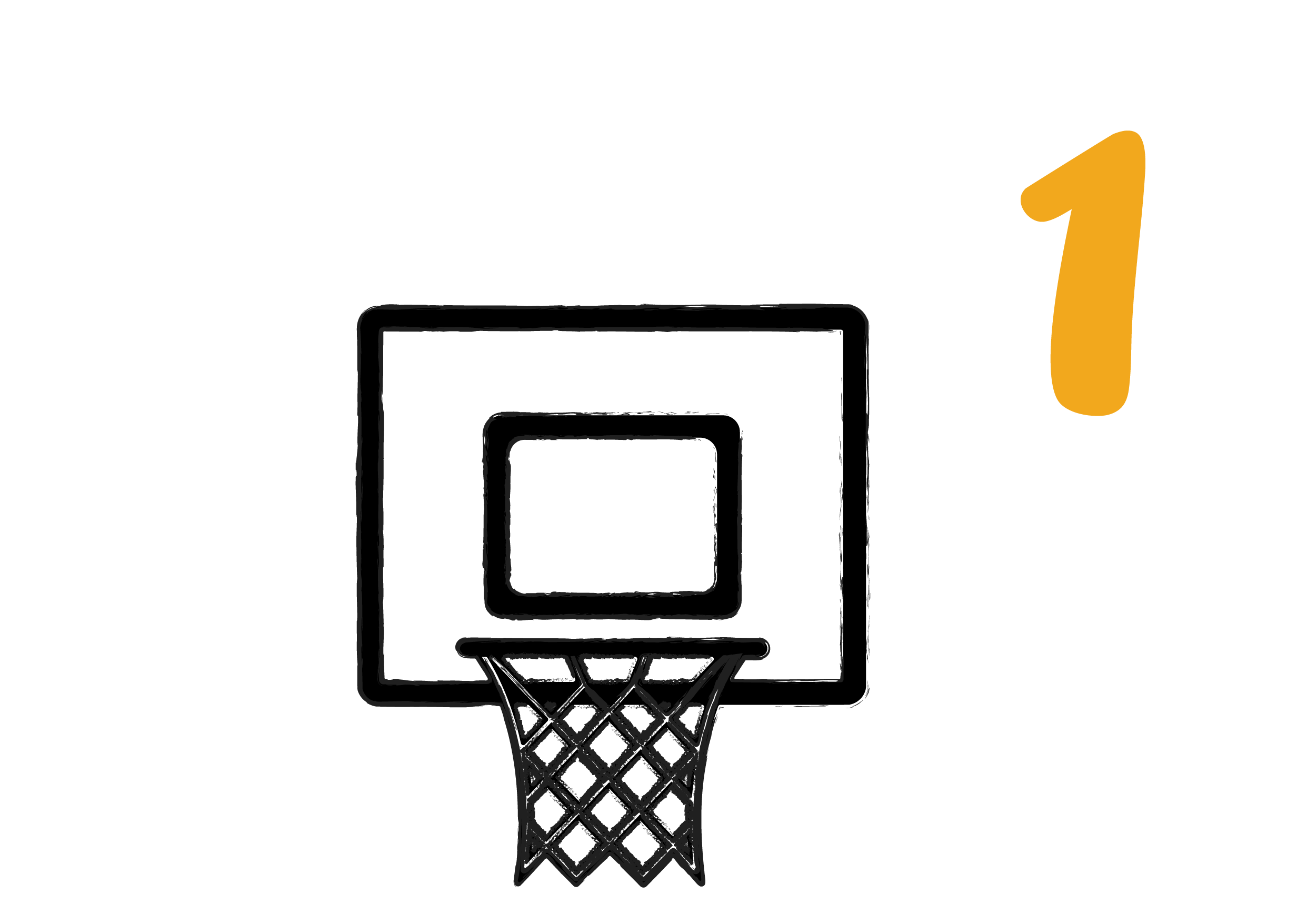 Basketball hoops