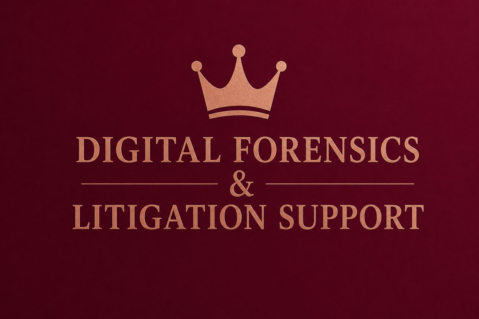 When a legal dispute arises, your digital evidence must be flawless. We specialize in uncovering hidden facts, maintaining an airtight chain of custody, and delivering court-admissible forensic analysis that stands up under the most intense cross-exa