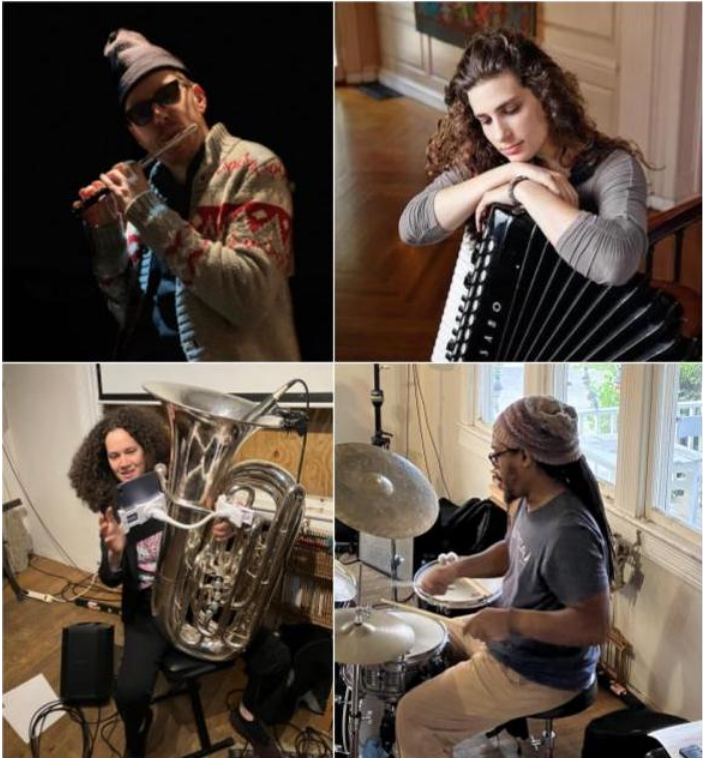 Brad Linde’s Bleak Midwinter Ensemble / Zoë Jorgenson & Parker Speirs