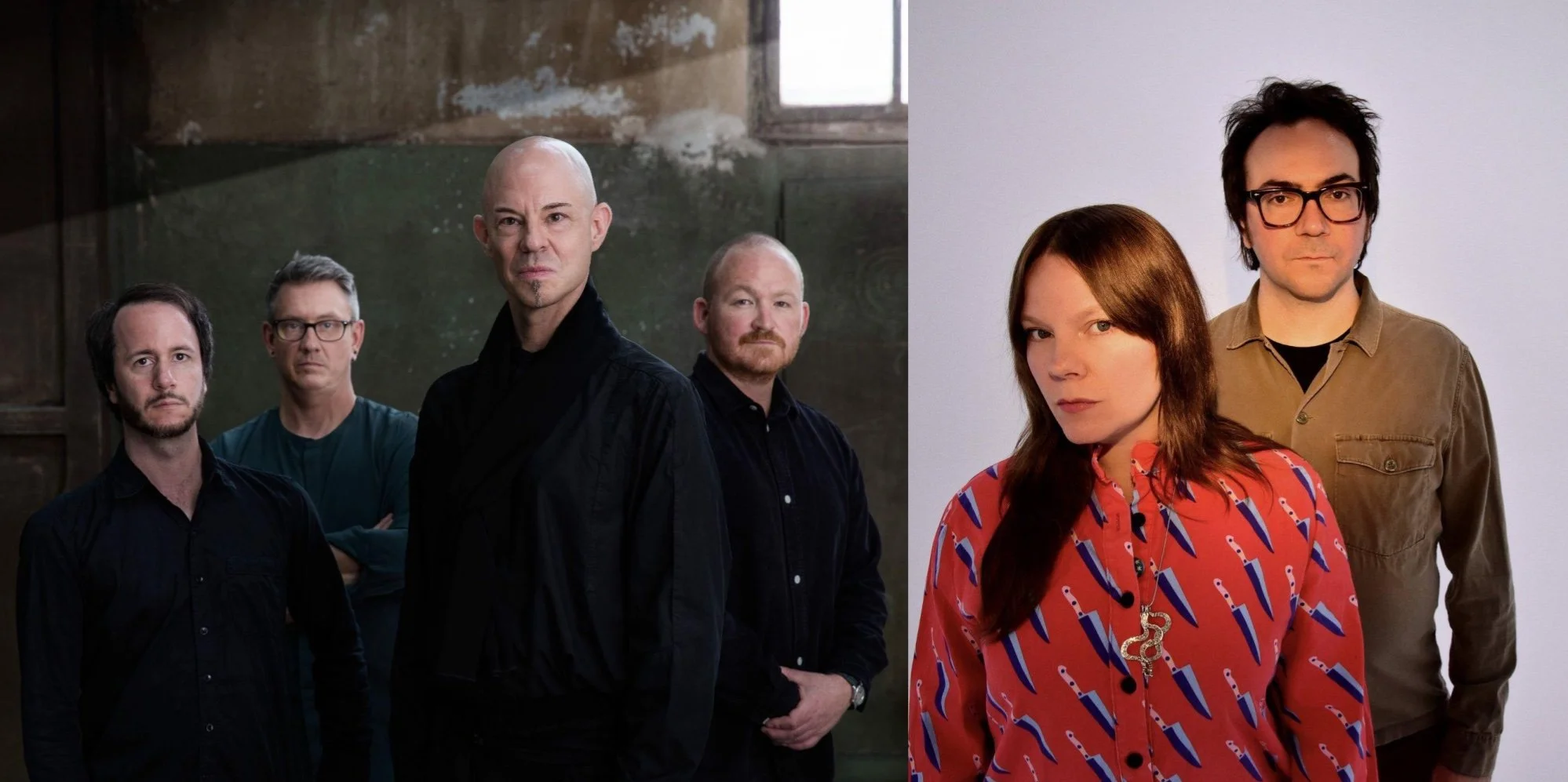 Nik Bärtsch’s Ronin + Janel and Anthony