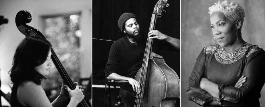 Zoë Jorgenson Trio PLUS the Luke Stewart / JoVia Armstrong Duo