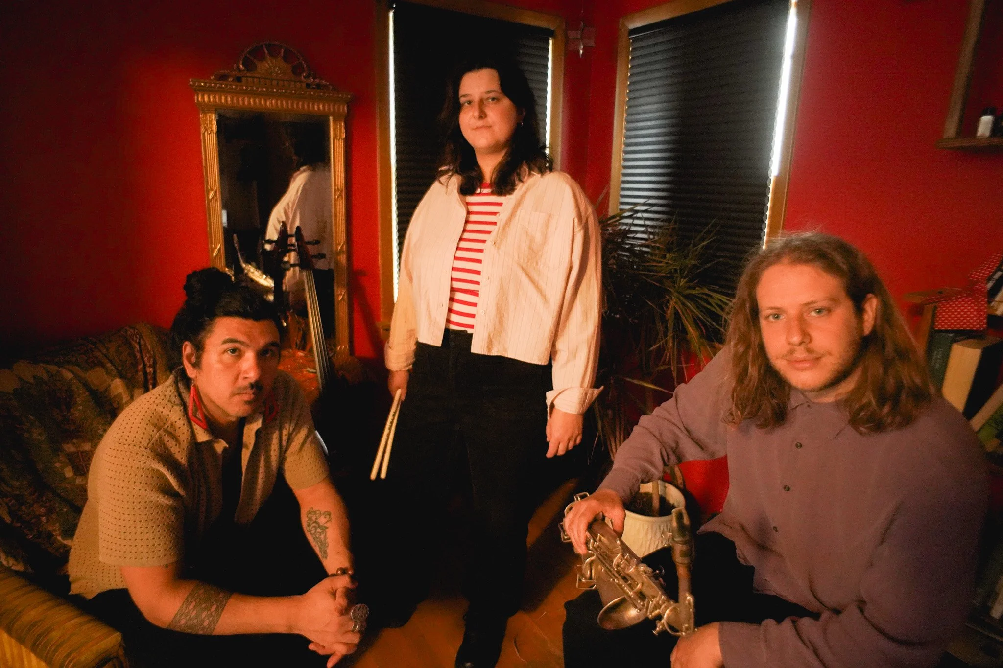 HillHillHill: Will Greene, Ishmael Ali, Lily Finnegan