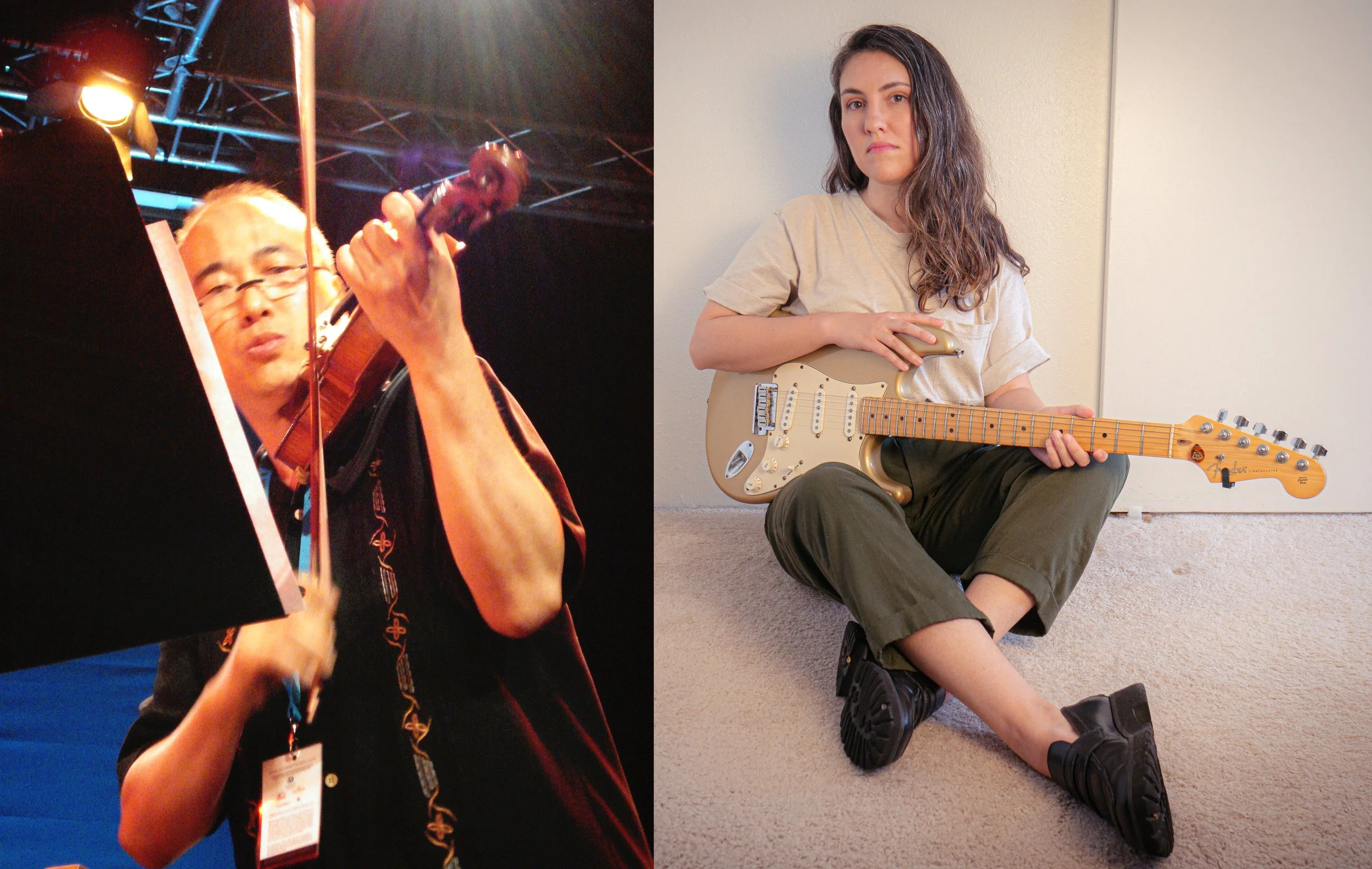Jason Kao Hwang Critical Response + Jessica Ackerley (solo)