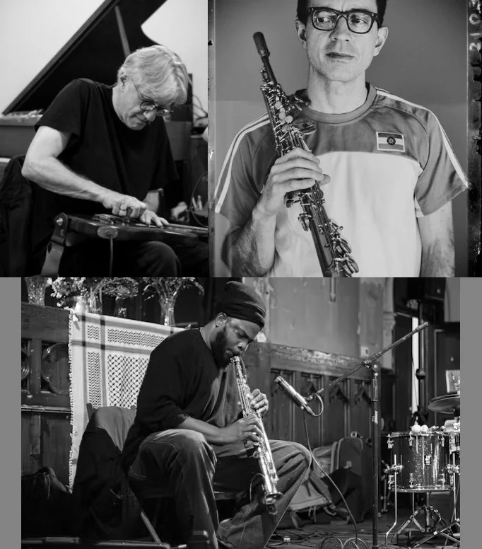 Hans Tammen/Marcus Cummins Duo PLUS Jamal Moore