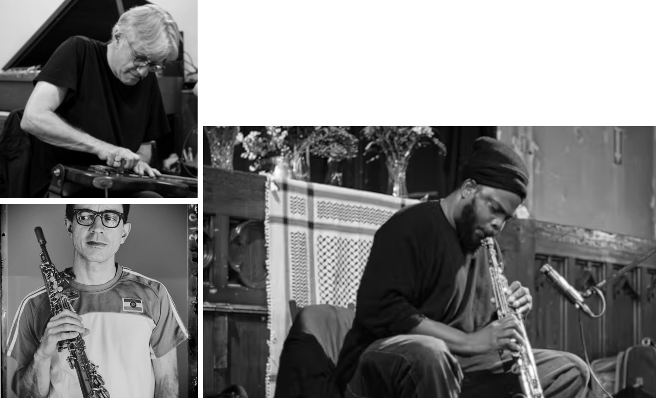 Hans Tammen/Marcus Cummins Duo PLUS Jamal Moore