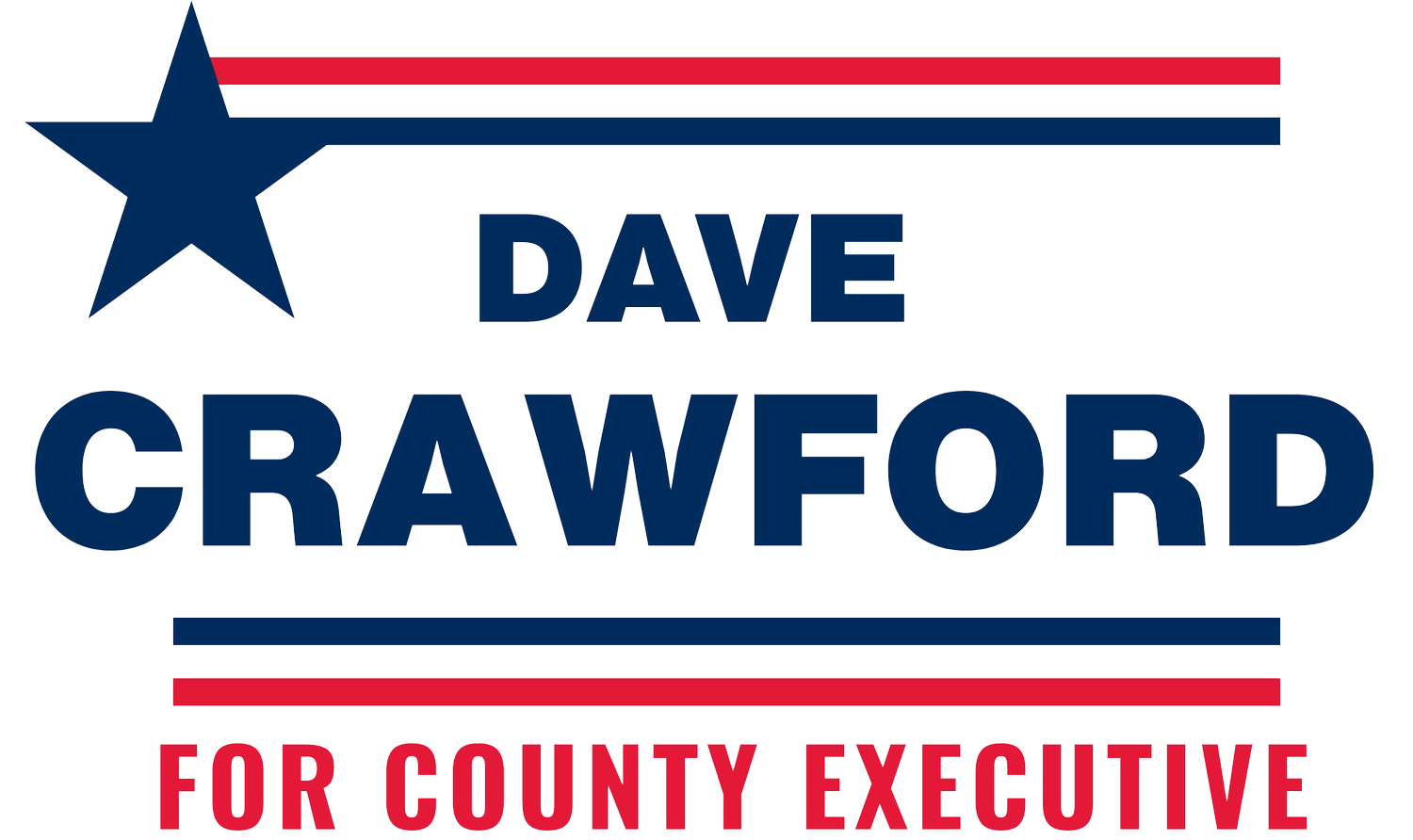 Dave Crawford for County Executive