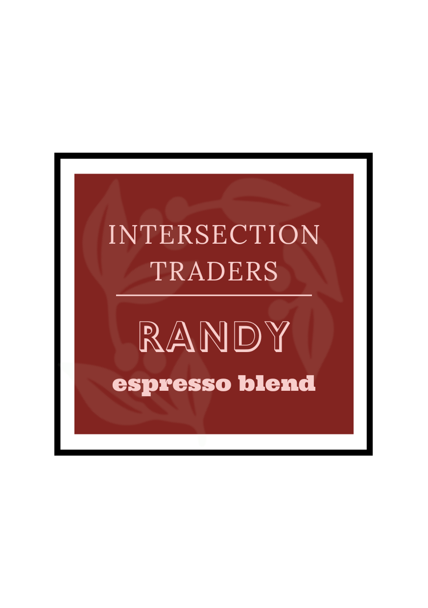 Blend Espresso Roast - Intersection Traders Coffee Beans (250g bag)