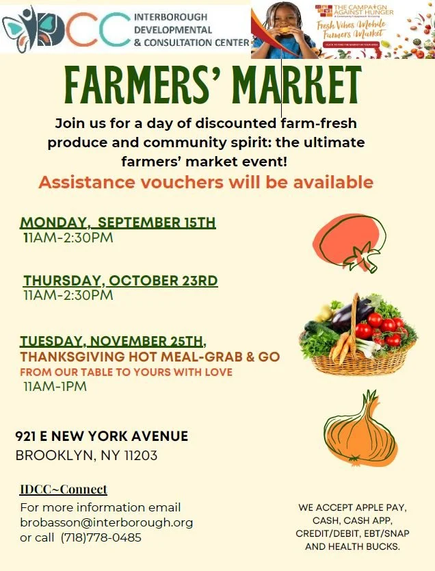 Farmers’ Market & Thanksgiving Grab & Go
