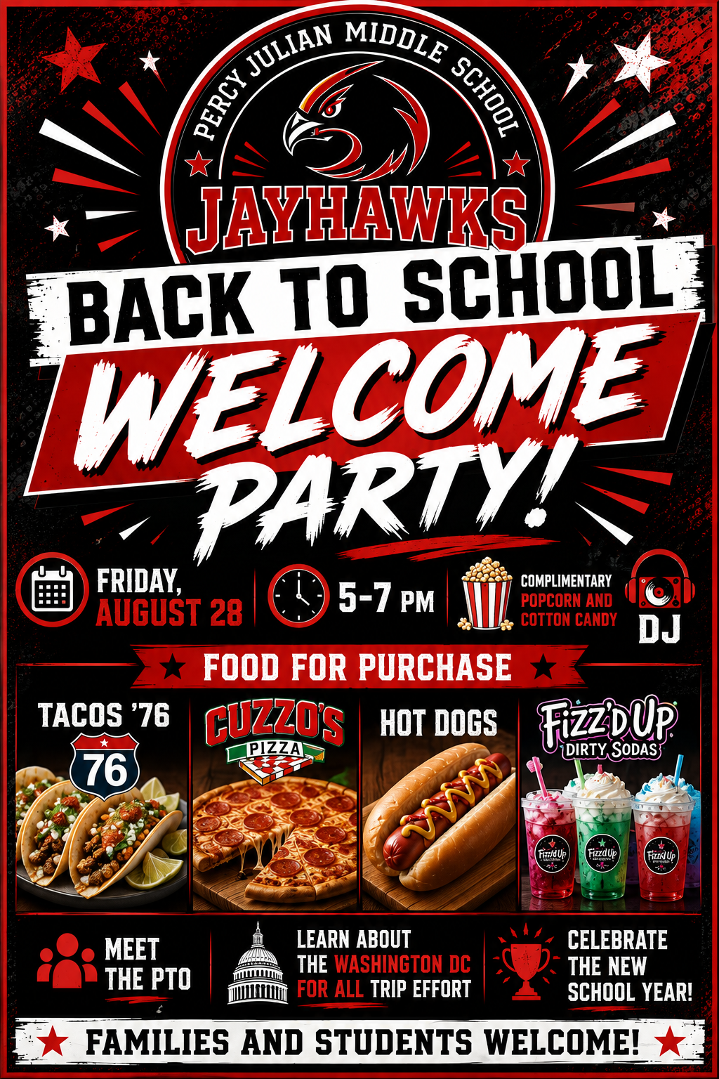 Back to School Celebration