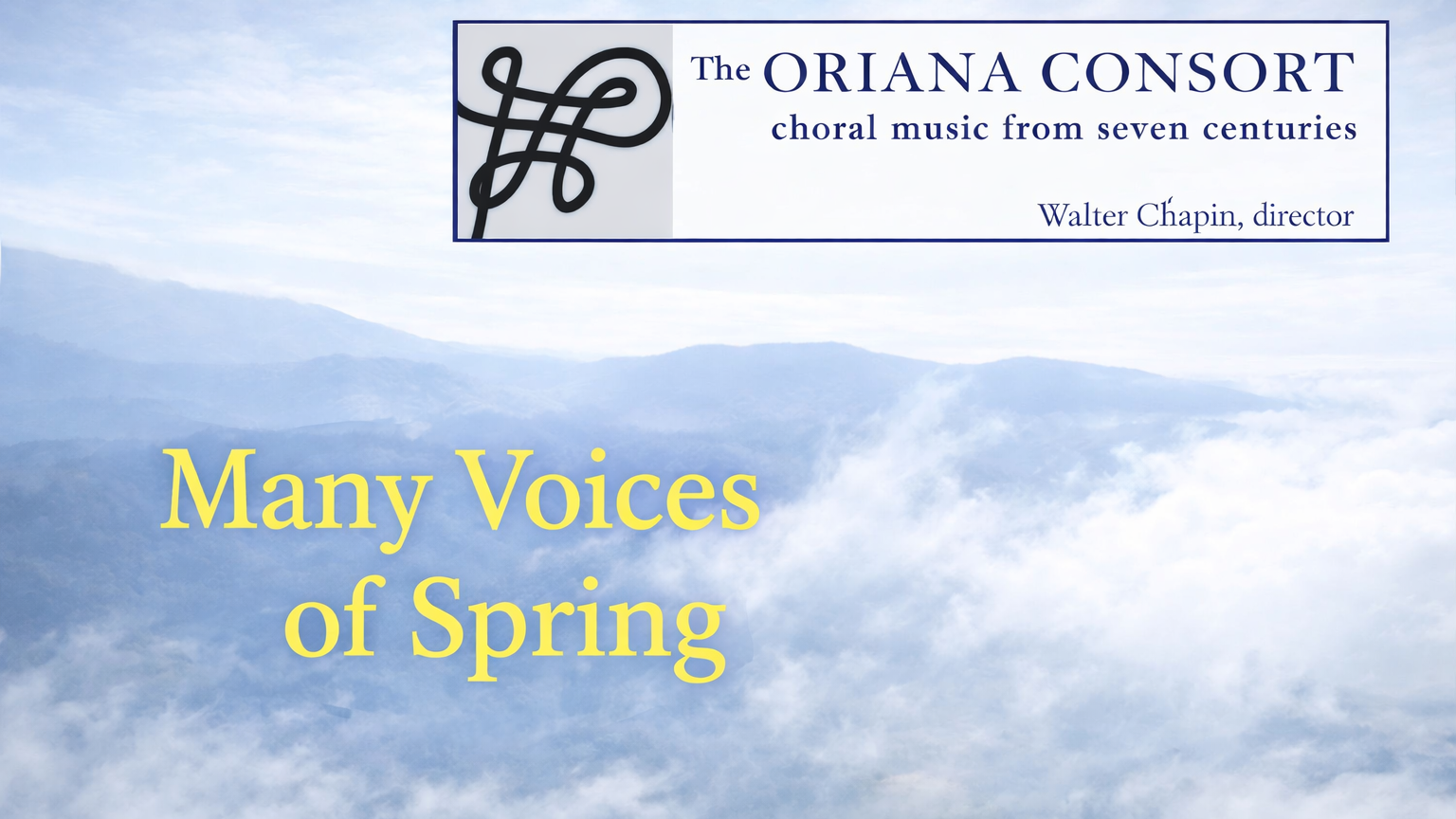 Spring 2012 - Many Voices of Spring