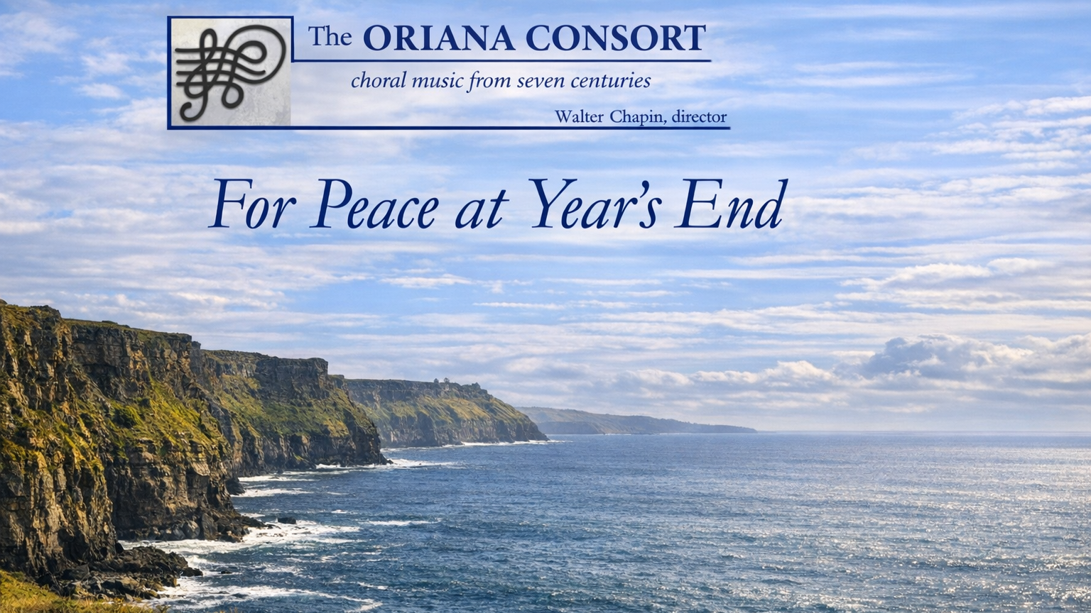 Winter 2011 - For Peace at Year's End