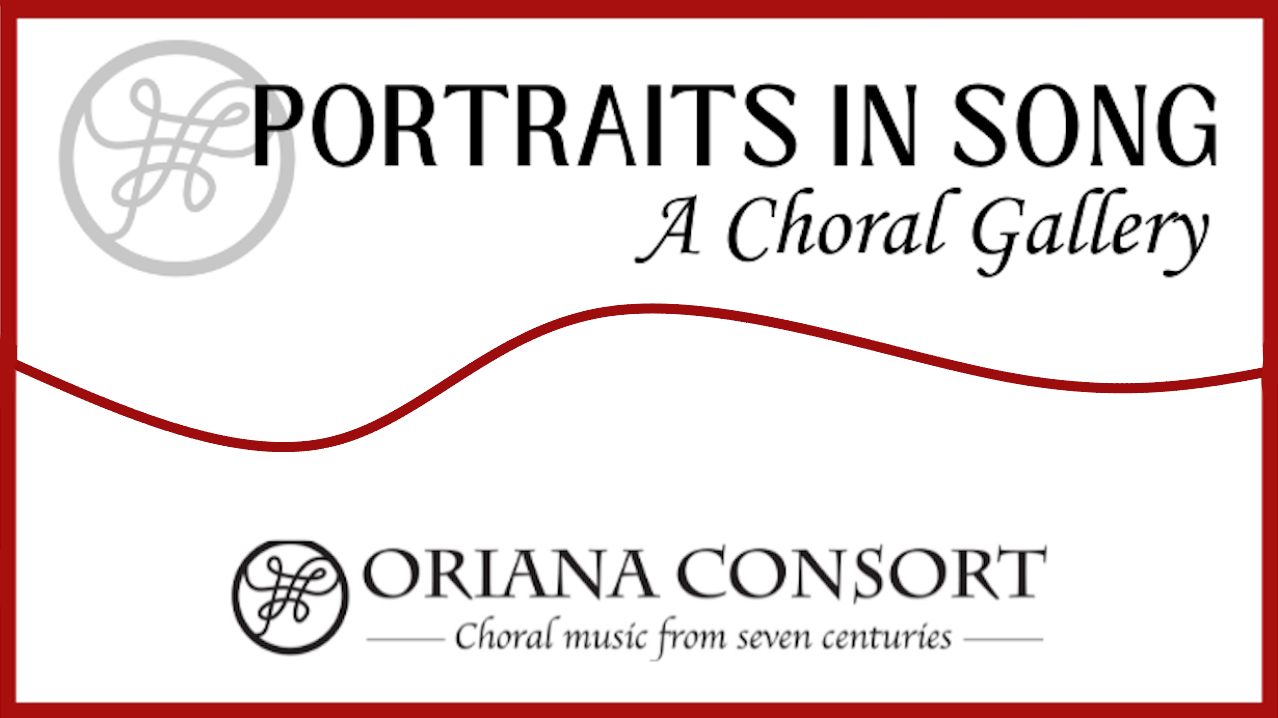Fall 2024 - Portraits in Song: A Choral Gallery