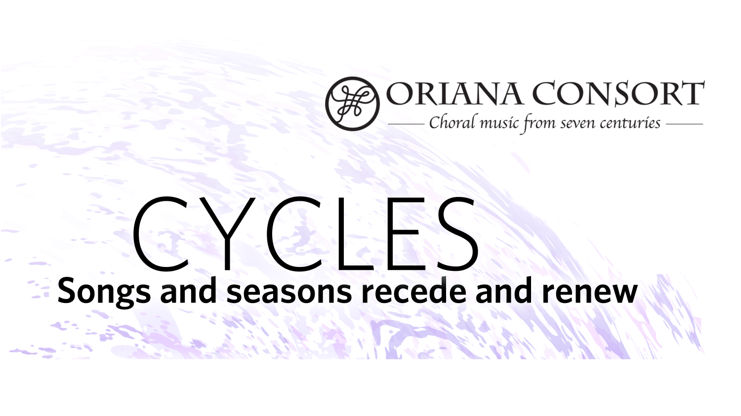 Winter 2018 - Cycles: Songs and seasons recede and renew