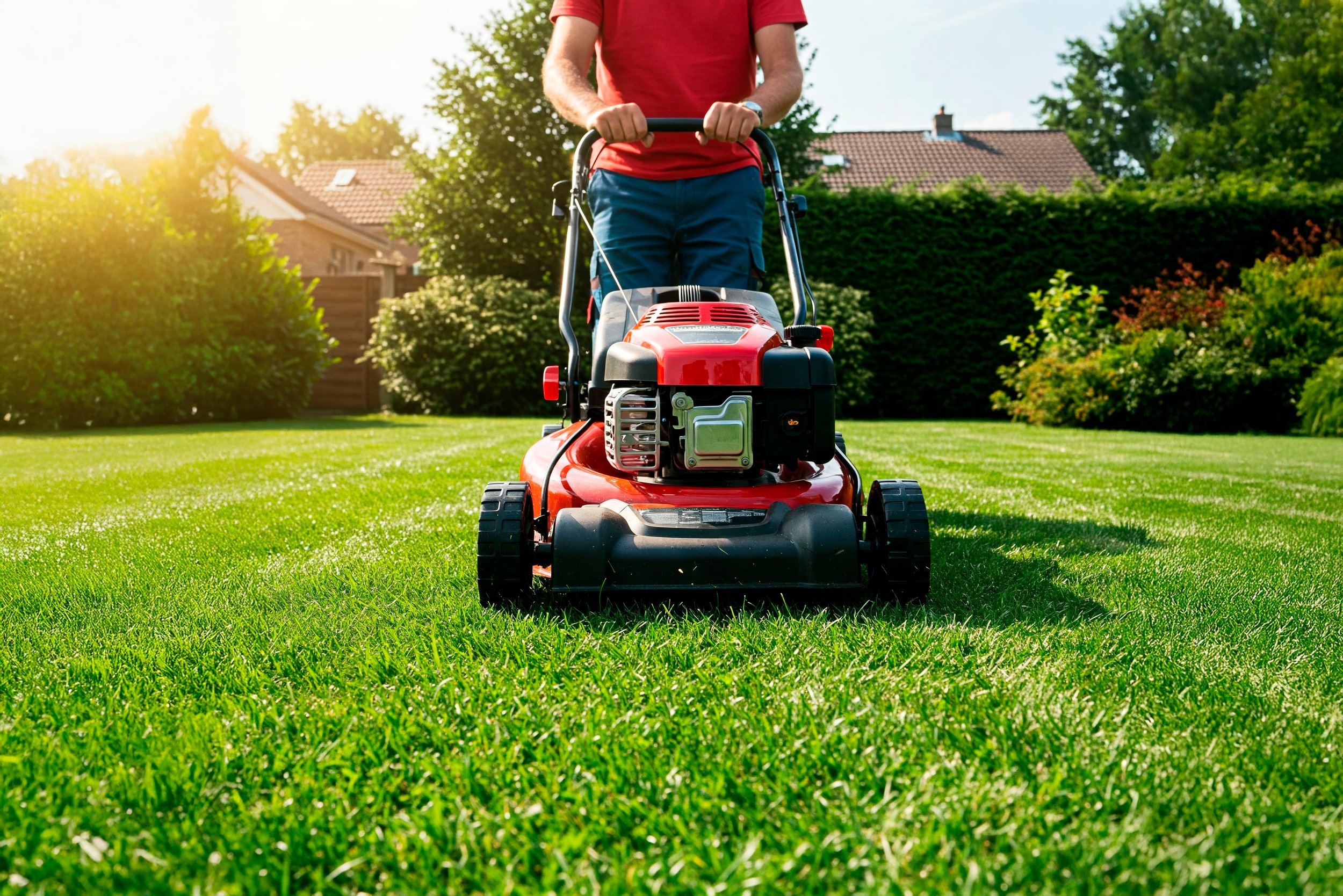 Green work (regular sized property)