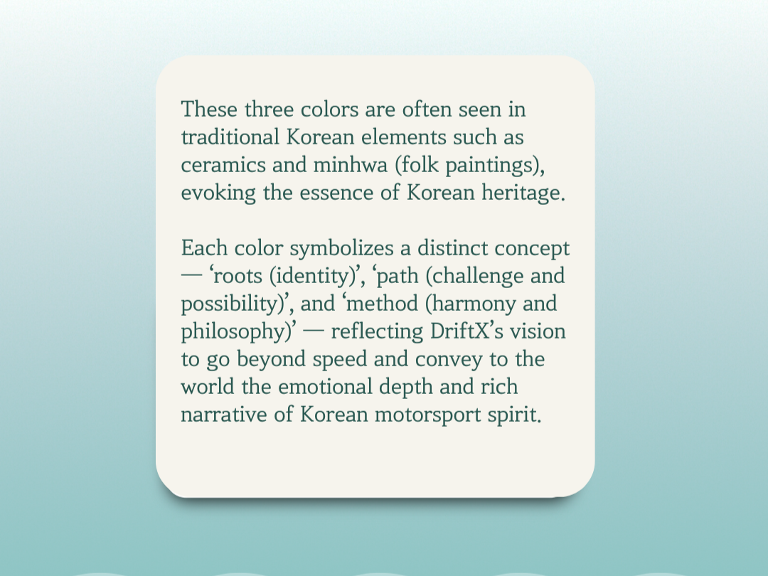 Explanation of how our logo showcase our identity