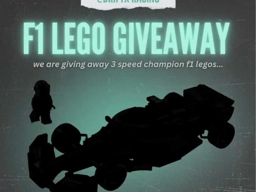 F1 Lego Giveaway event
