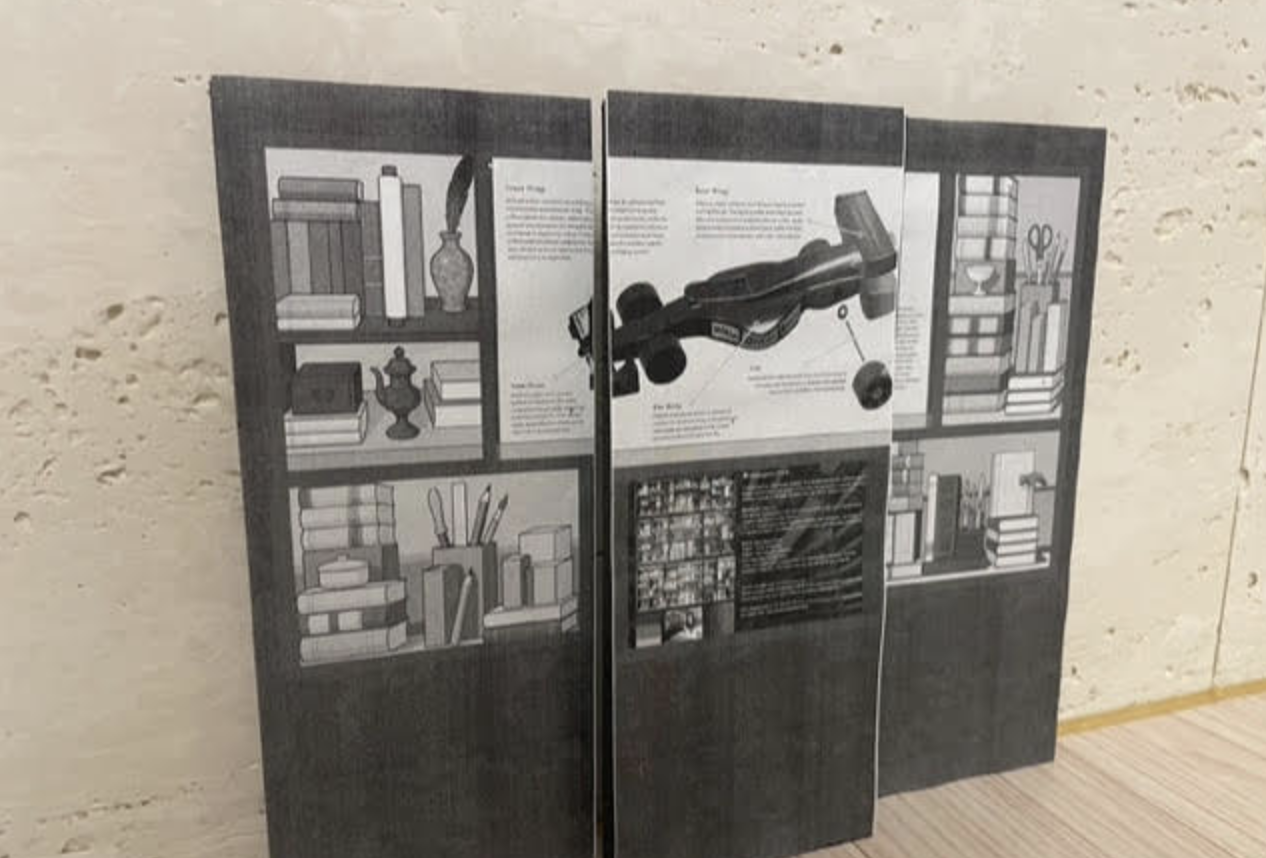 We had to try out multiple formats and designs so our pit display can be constructed with MAXIMUM safety and efficiency during the competition. This is one of the formats we tried out from scratch.