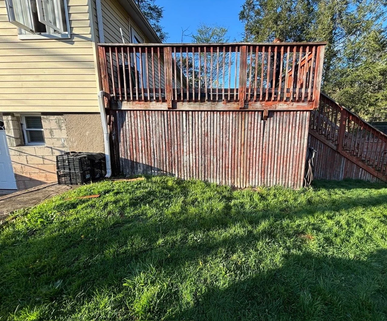 Outdated Deck in South Elm St, Wallingford