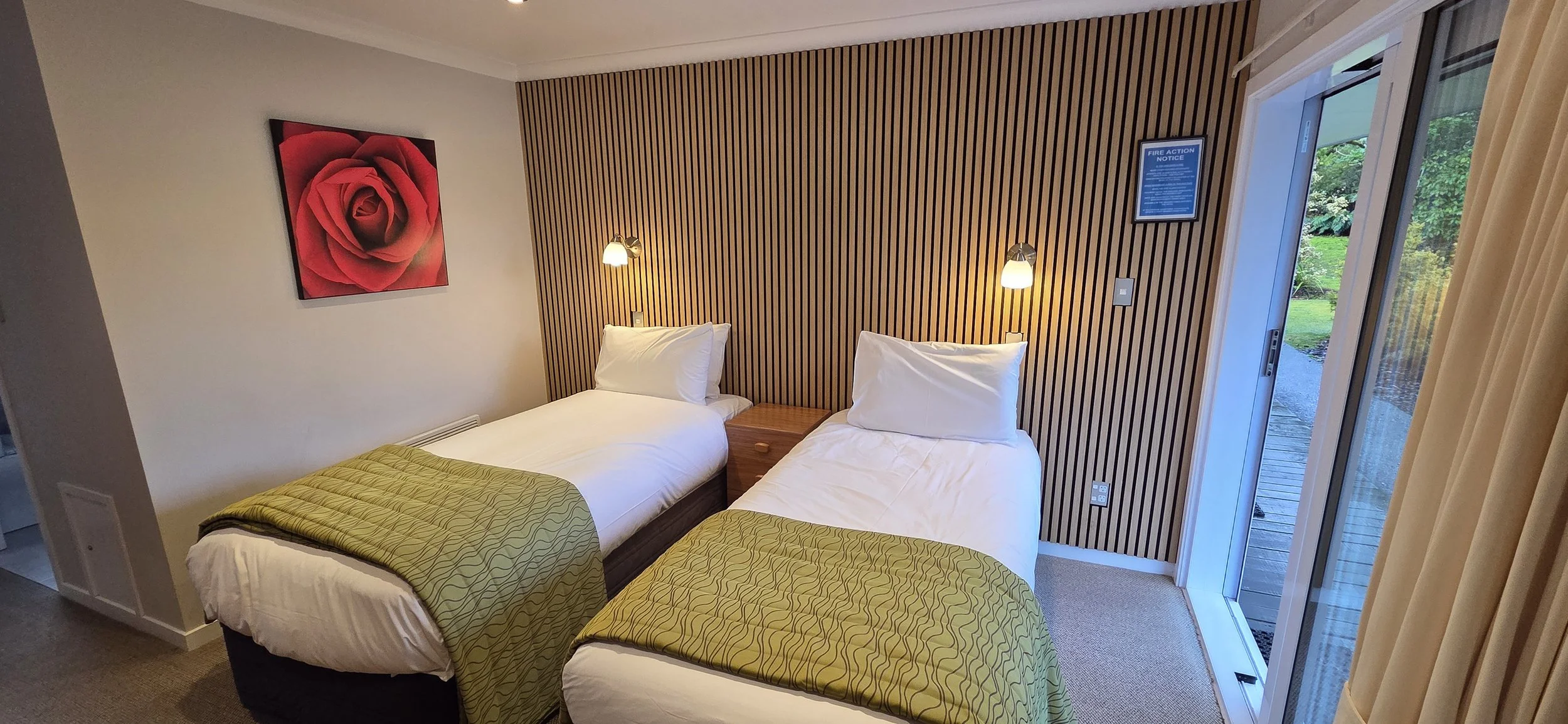 Lodge Twin Room