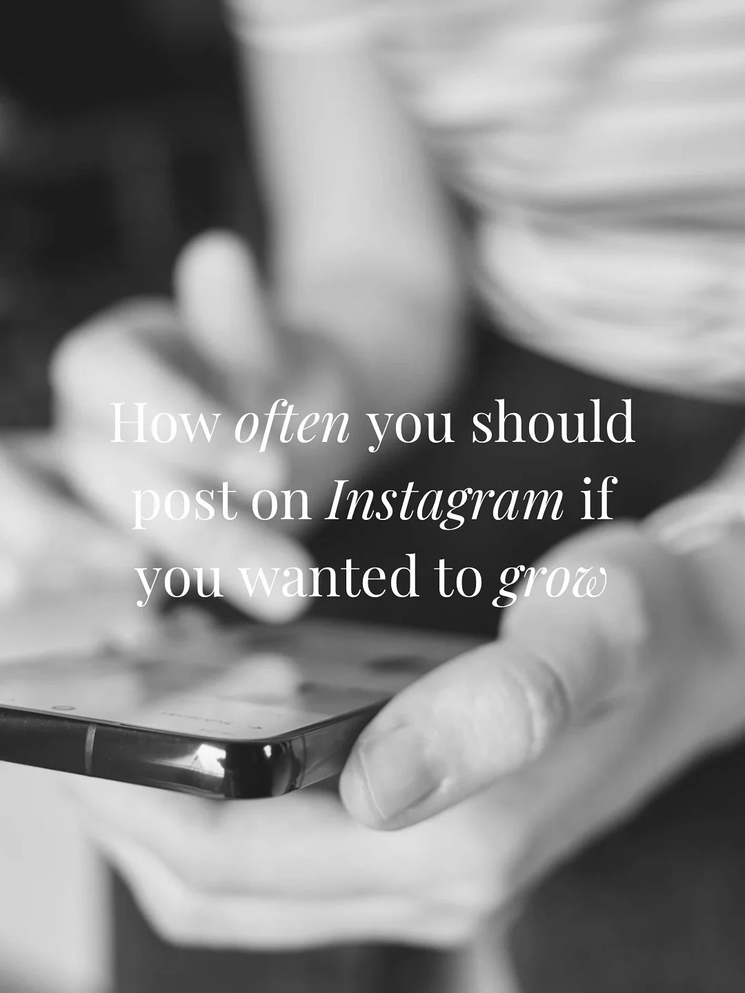 Instagram growth isn’t random. It’s repeatable. Once you understand the strategy behind it, your content hits differently. Now get out there and post! You never know who you’ll meet along the way!