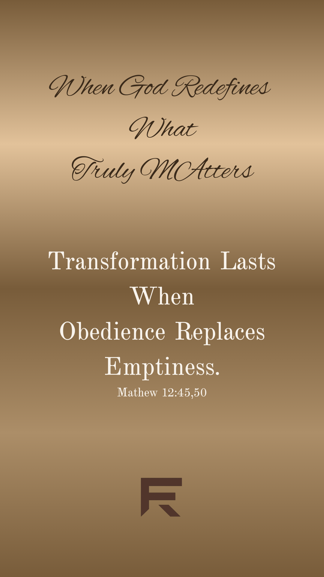 Inspirational wallpaper