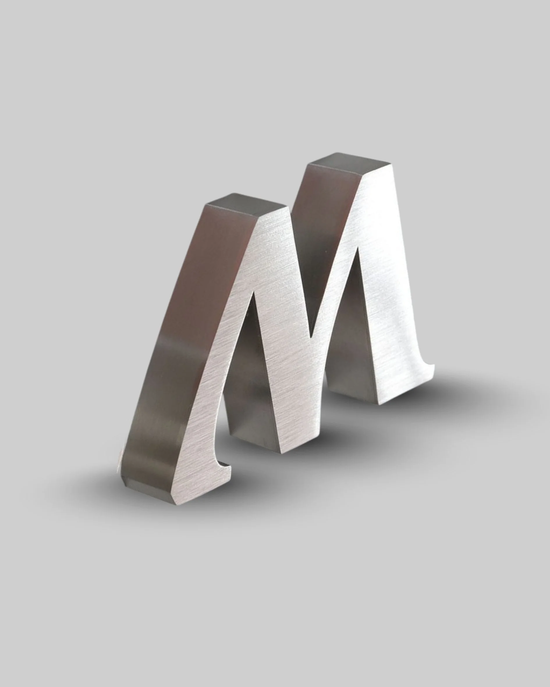 3D Letter Sign