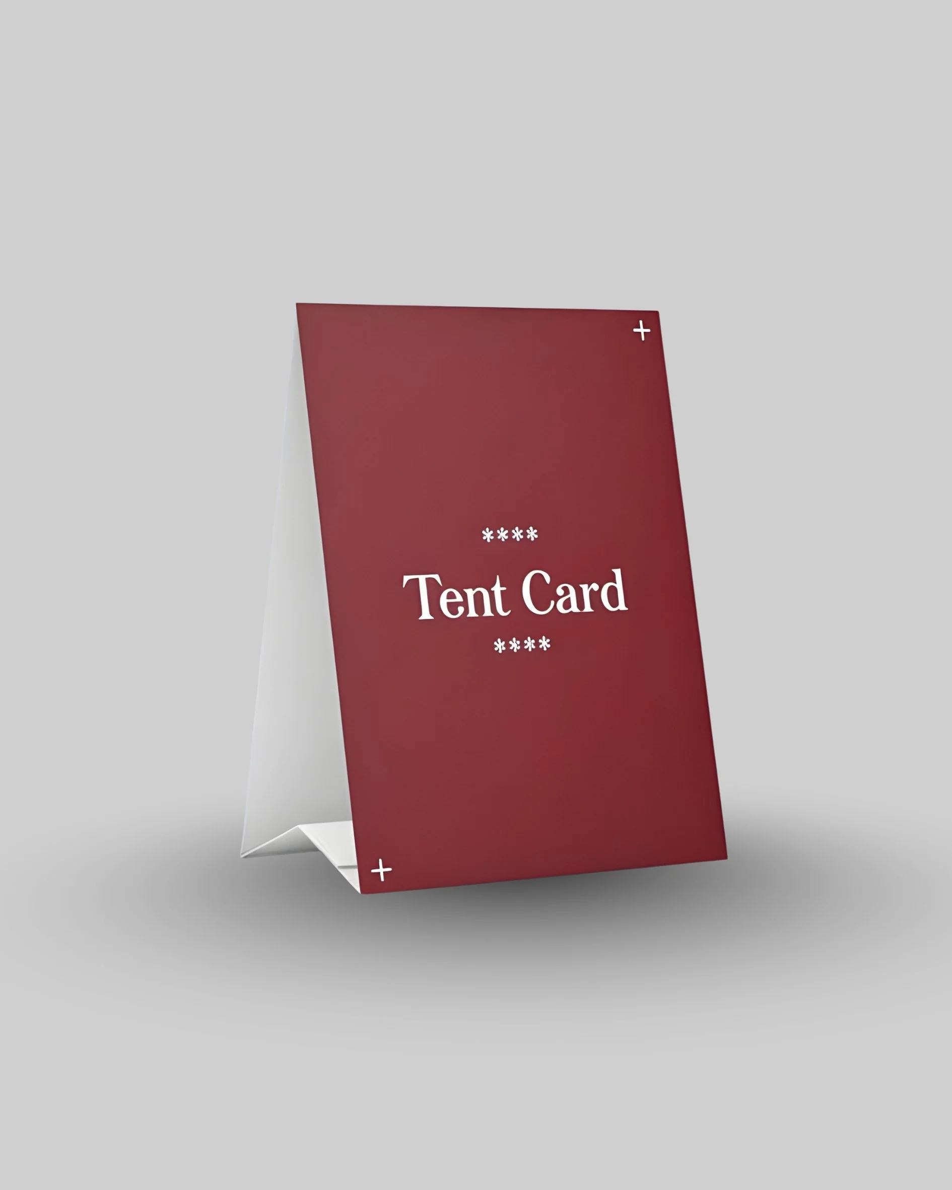 Tent Card
