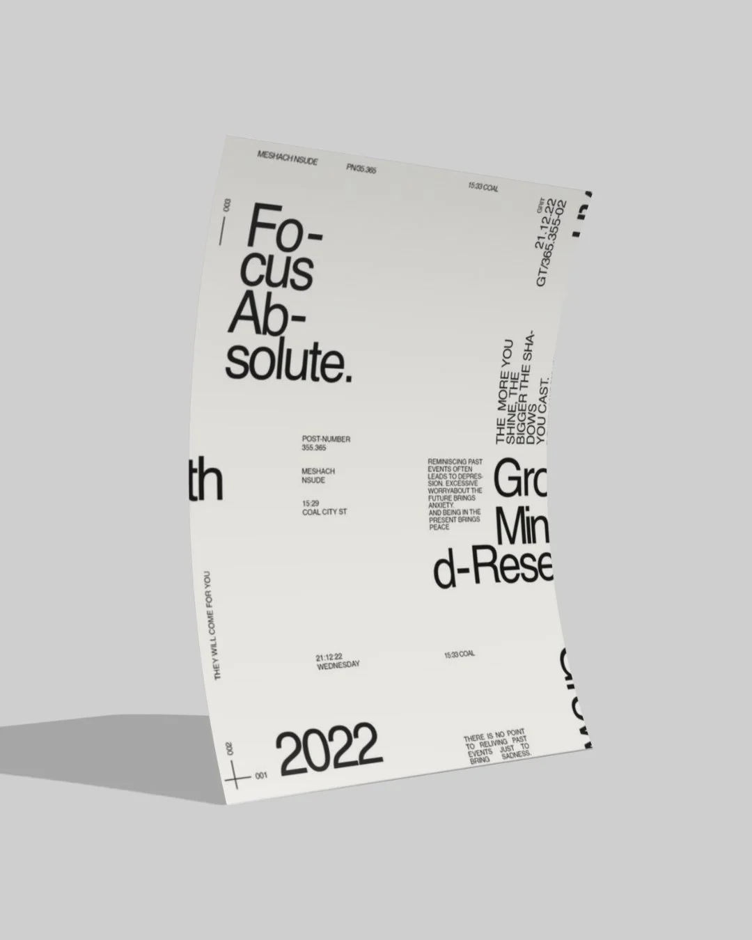 Standard Paper Print