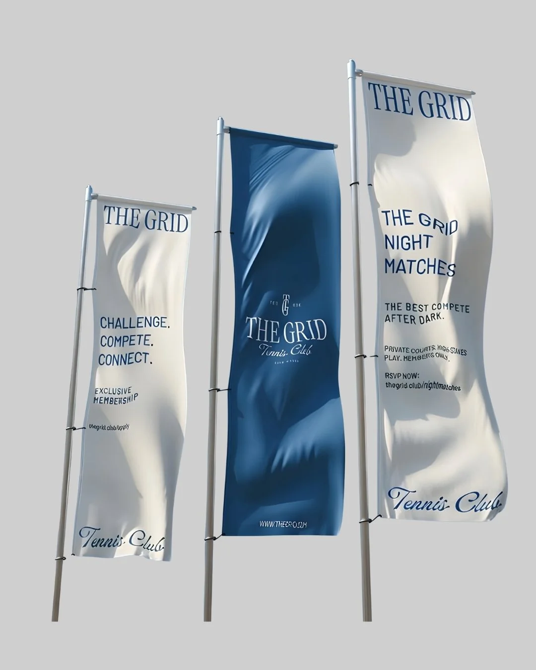 flag custom for golf club in bali