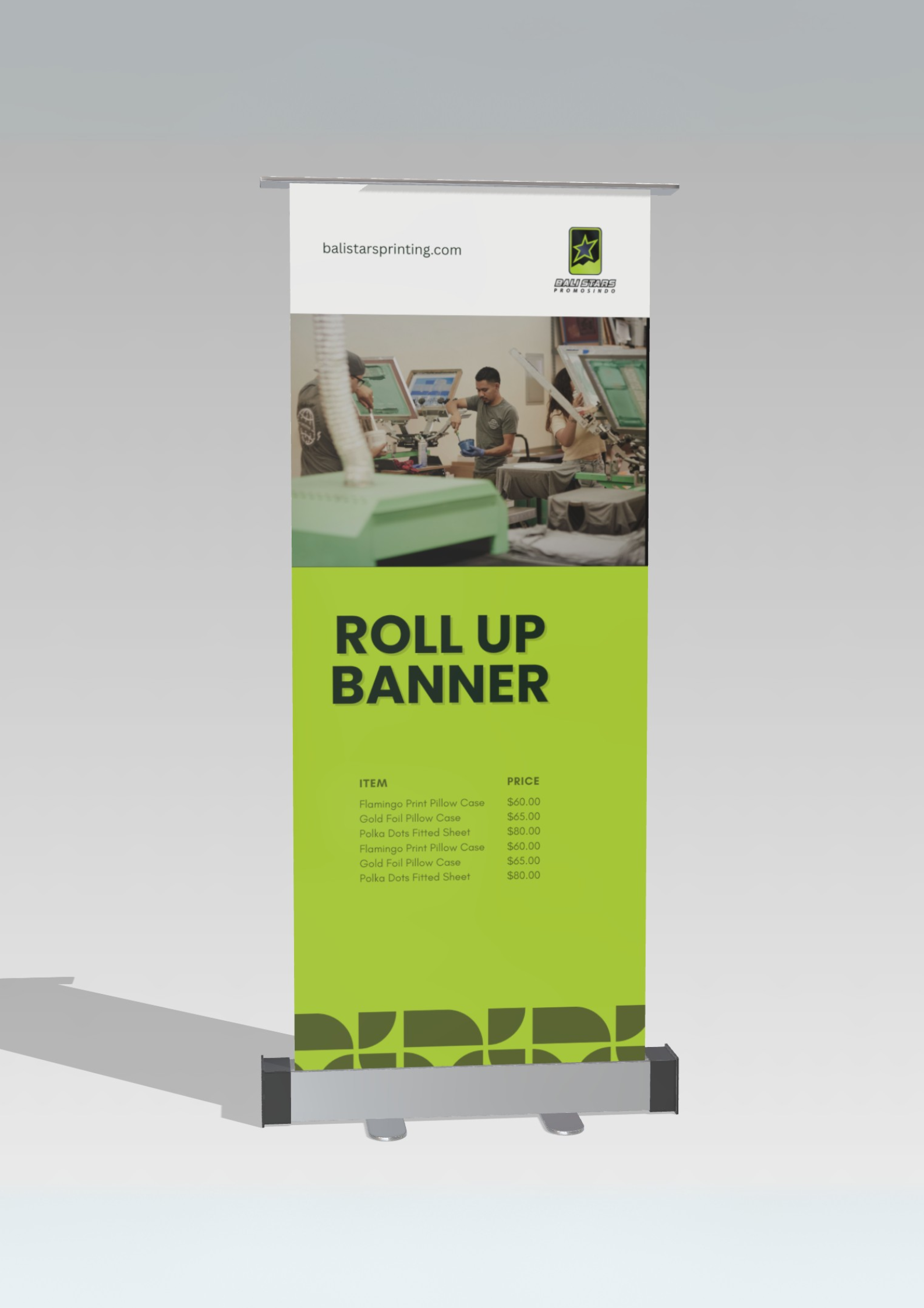 roll-up banner custom