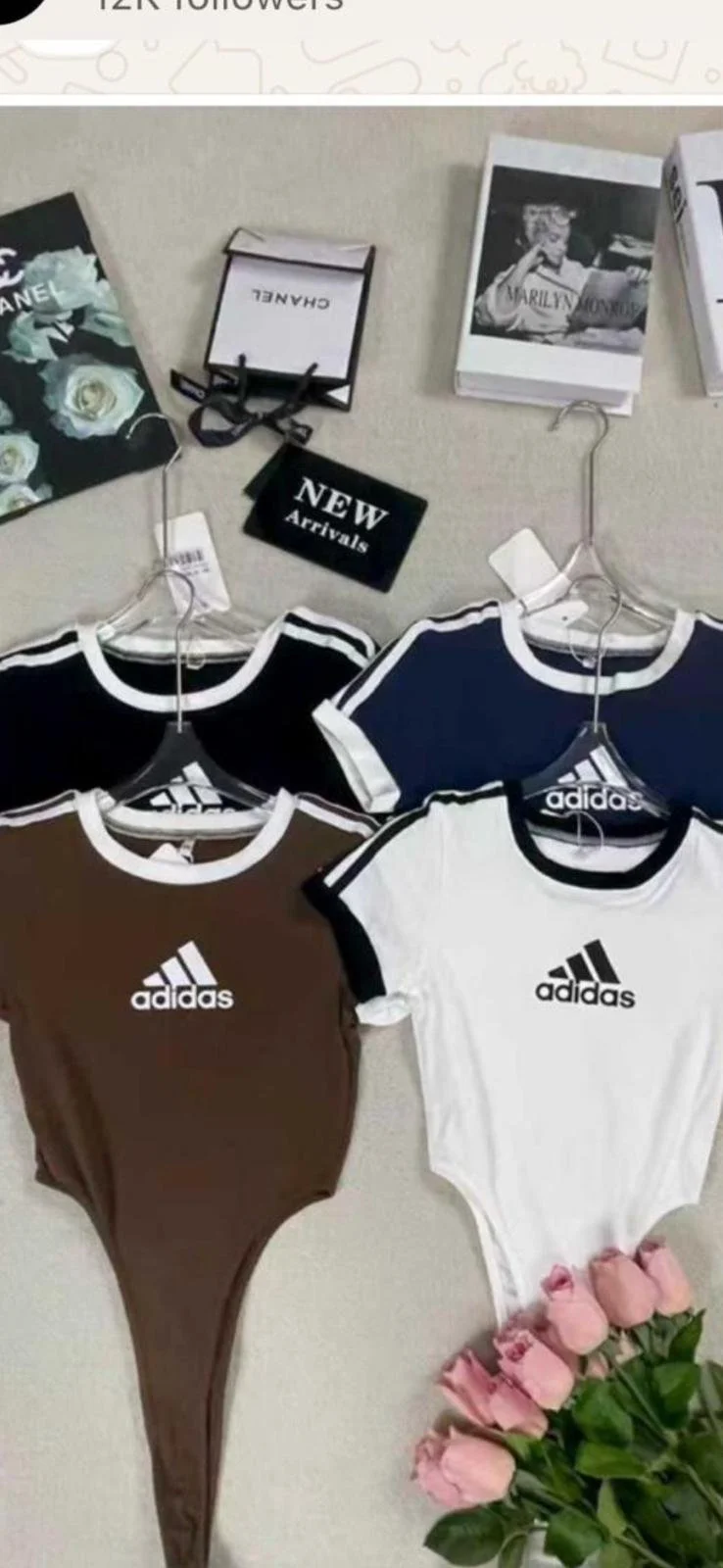 Adidas Women's Iconic Bodysuit