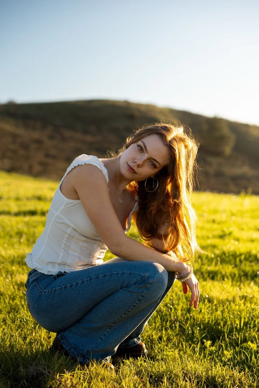 Cally's Winter Portraits
