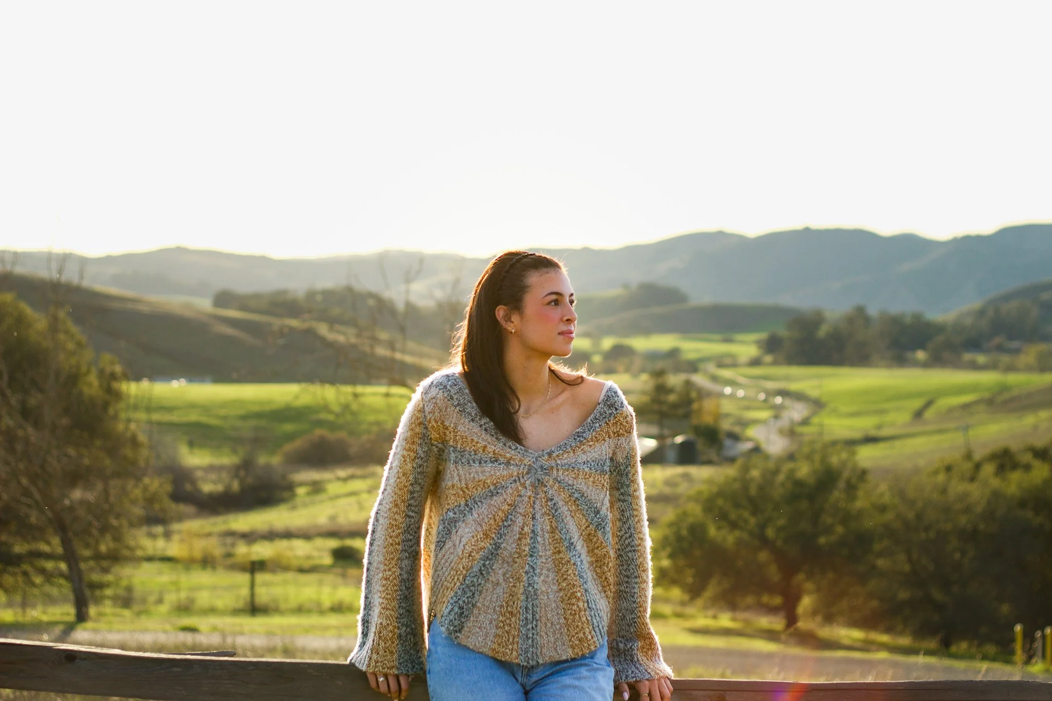 Lily's Fall Portraits