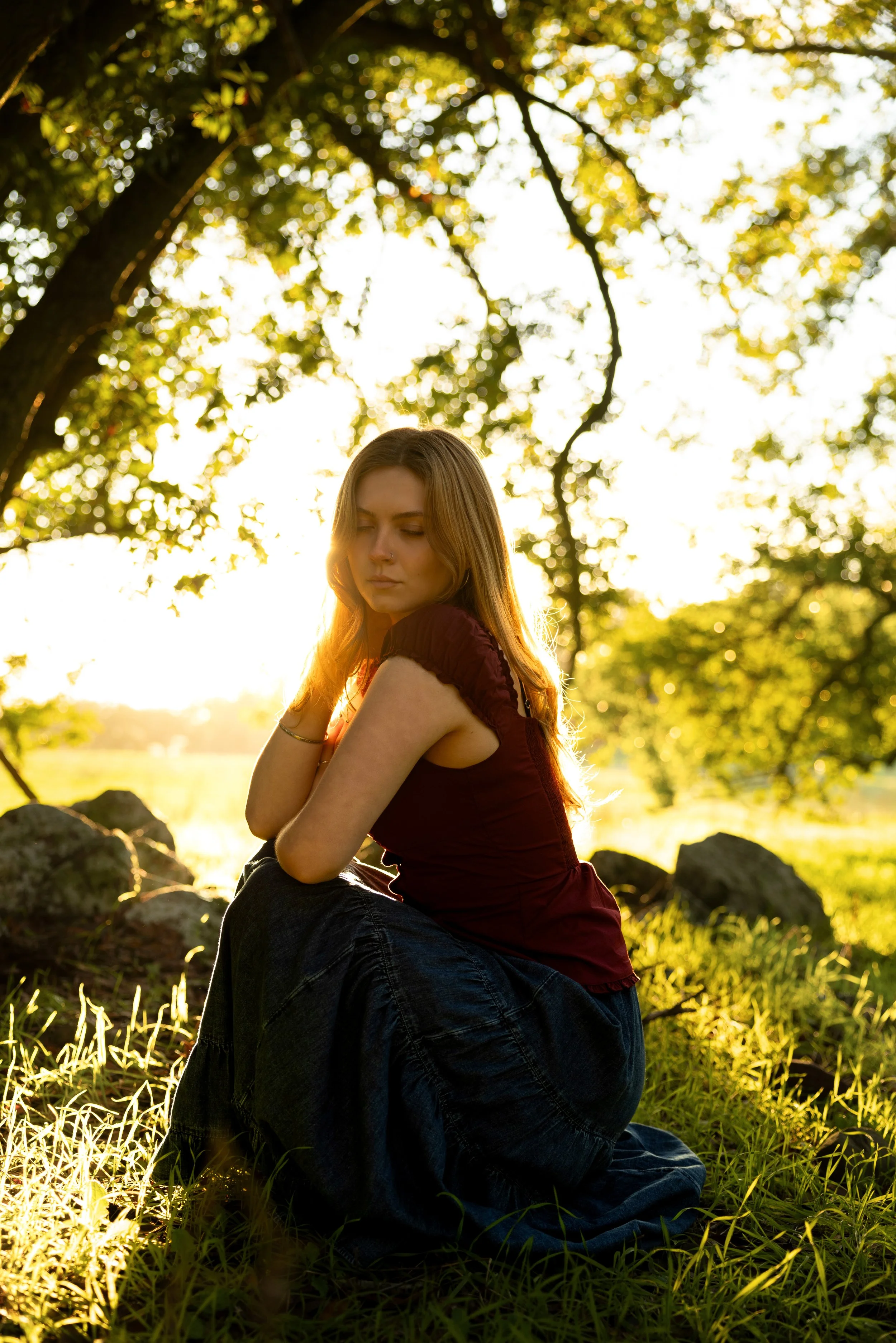 Julia's Winter Portraits