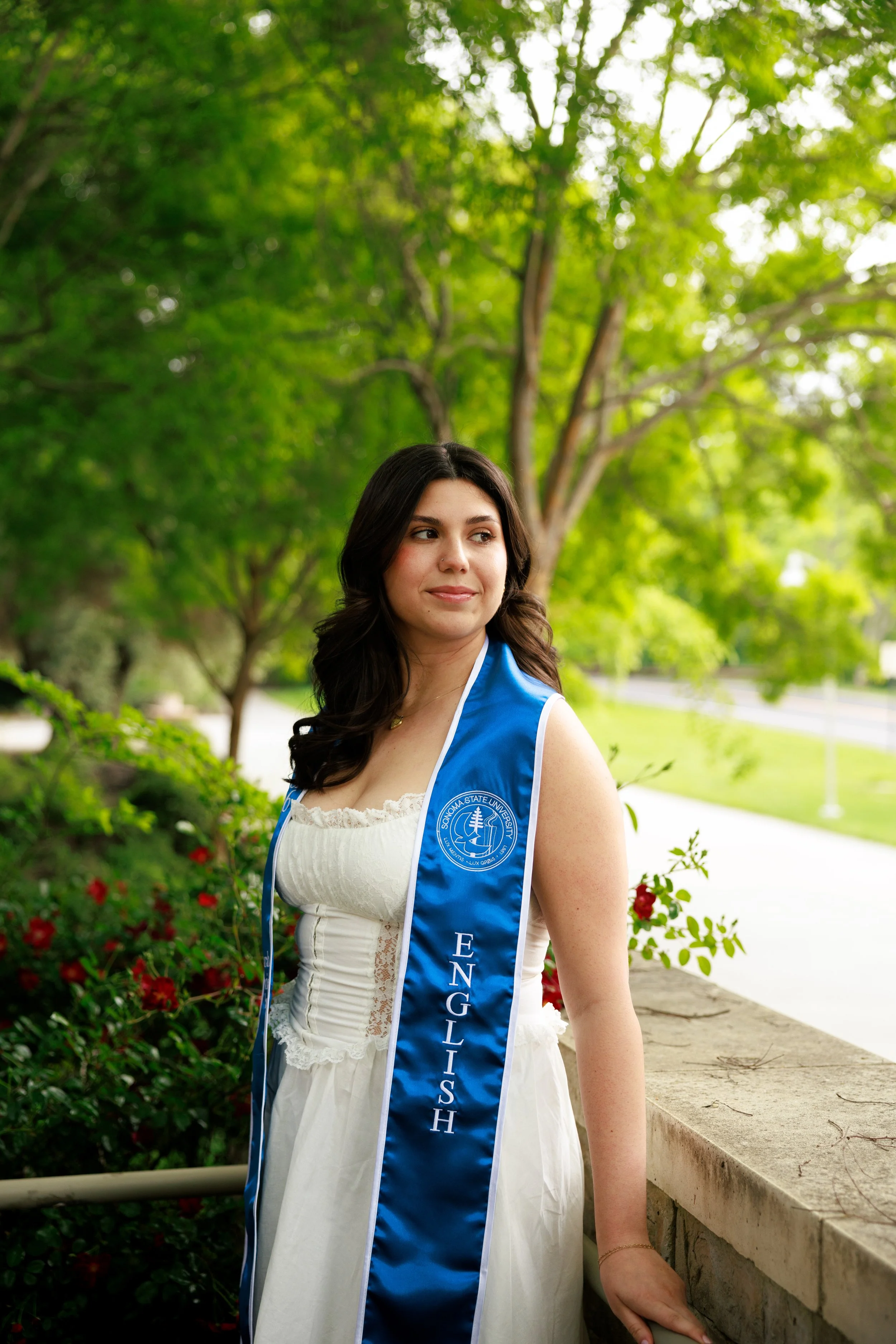 Sarah's Grad Portraits
