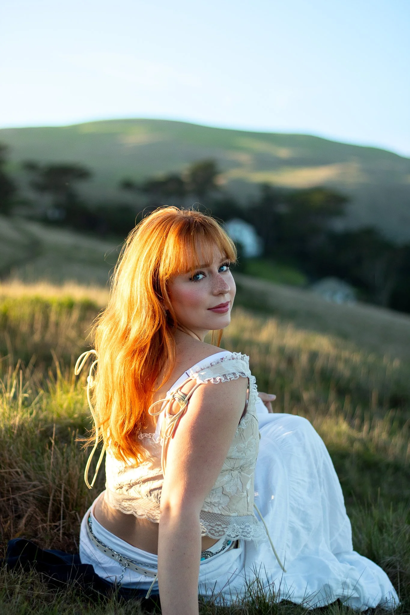 Lilah's Fall Portraits