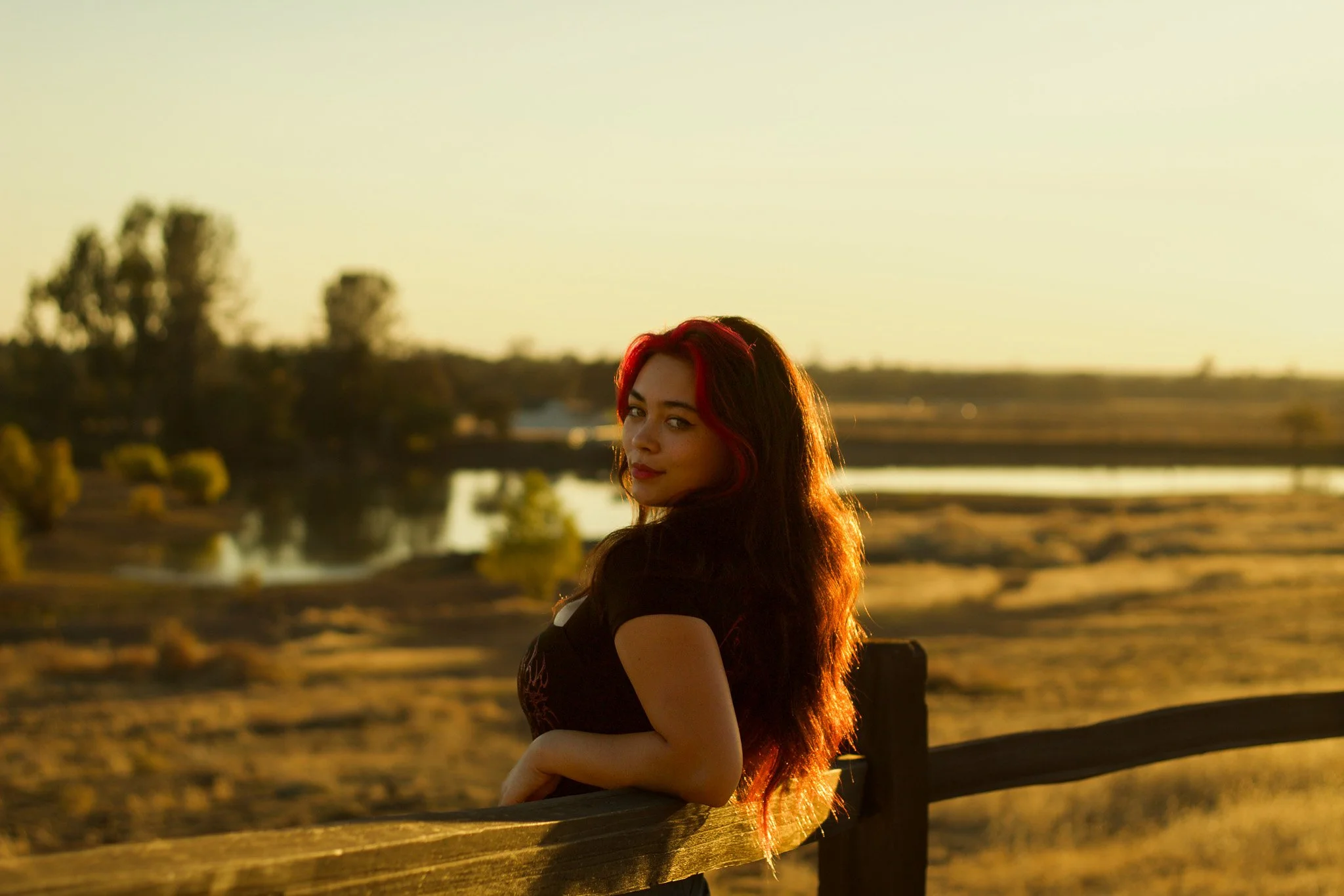 Rin's Fall Portraits