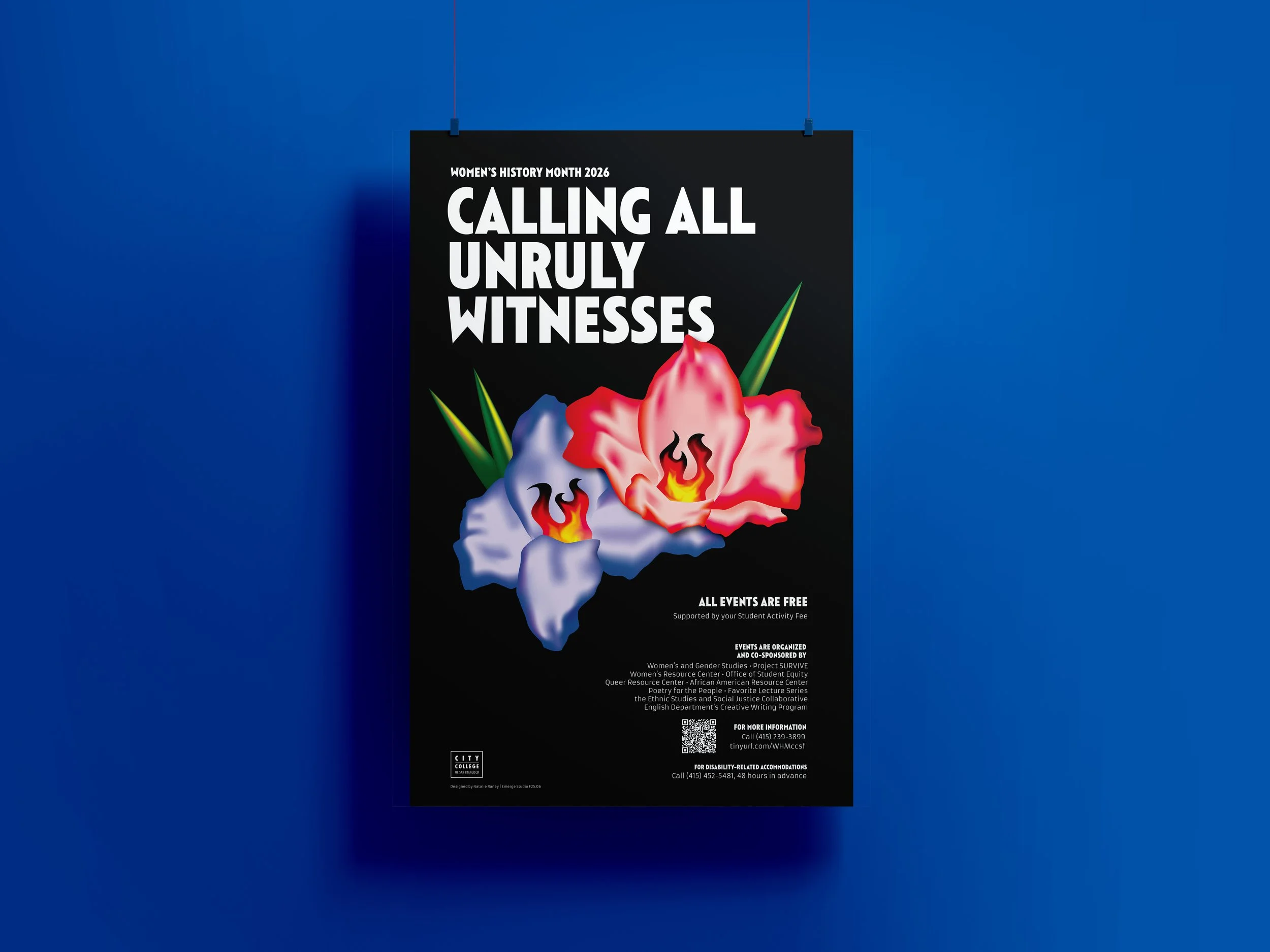 Women's History Month 2026 Poster