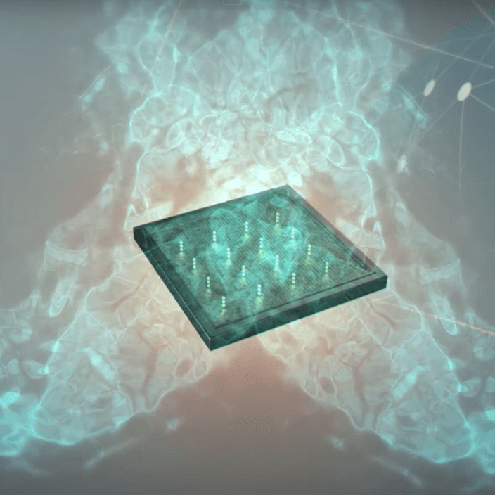 Operation of a silicon quantum processor unit cell above one kelvin