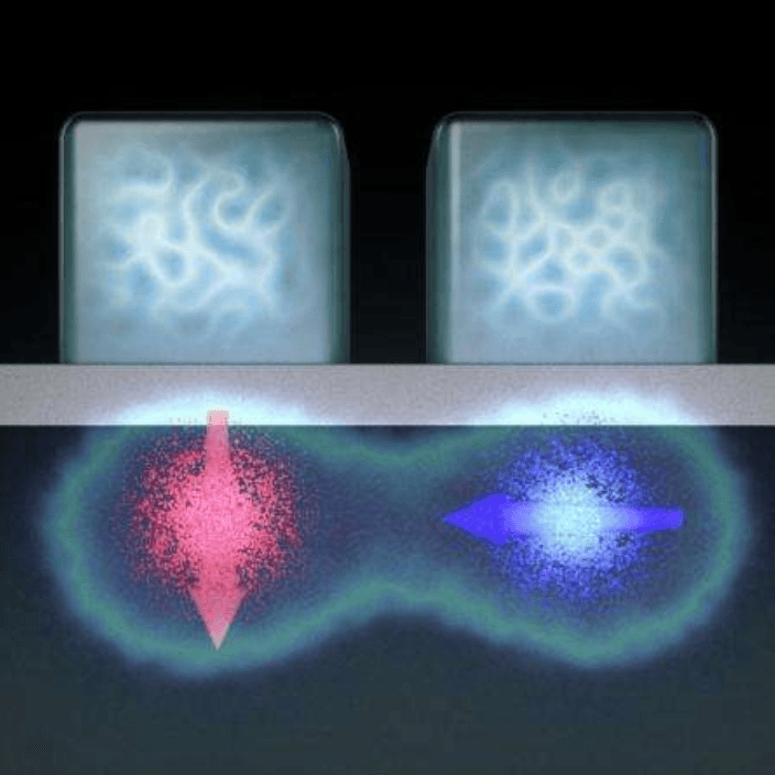 A two-qubit logic gate in silicon