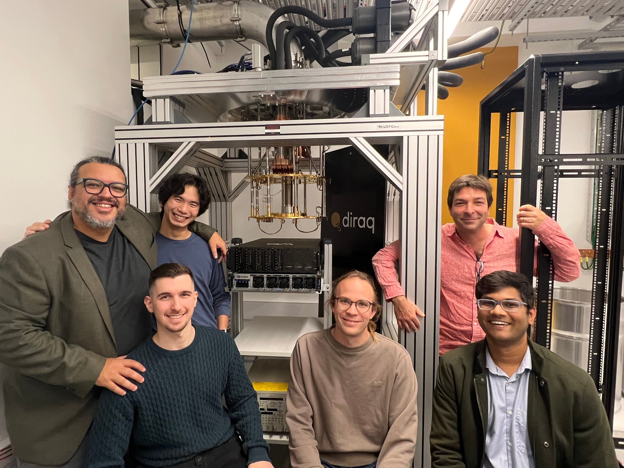 Diraq’s Ultrafast Qubits Accelerated by NVIDIA NVQLink